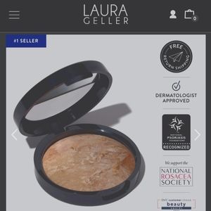 $20💝 New Laura Geller Foundation